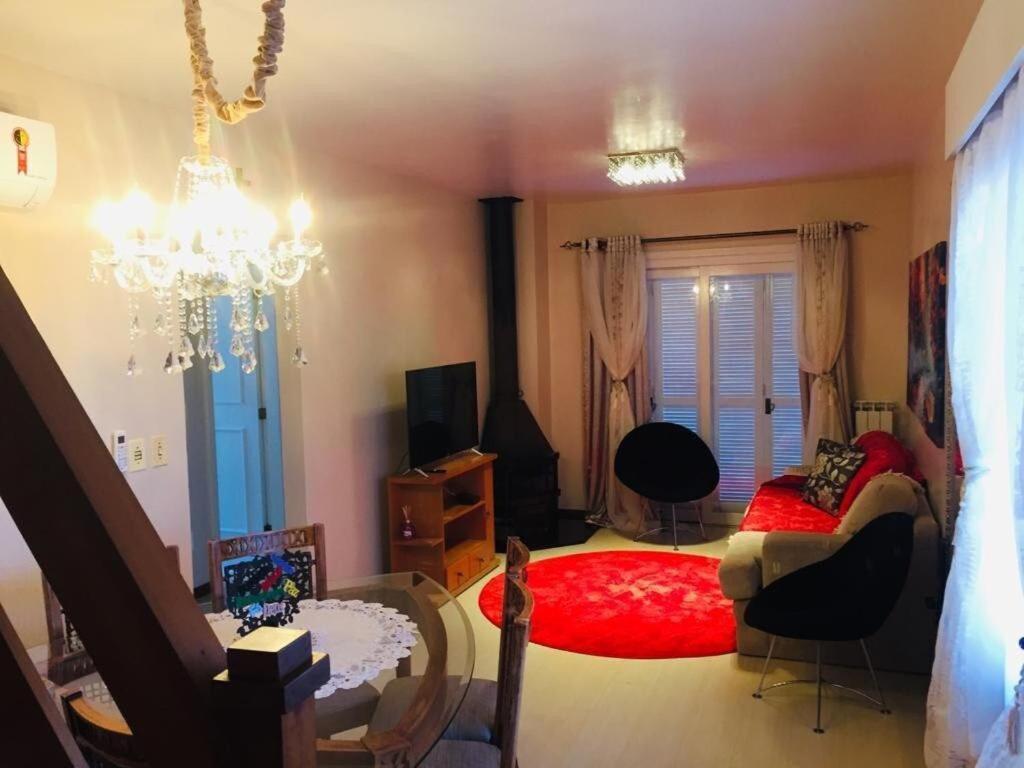 Apartamento Duplex De Gramado By Cia Da Temporada ภายนอก รูปภาพ