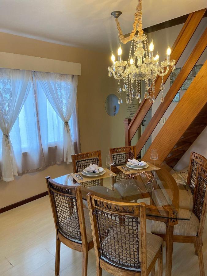 Apartamento Duplex De Gramado By Cia Da Temporada ภายนอก รูปภาพ