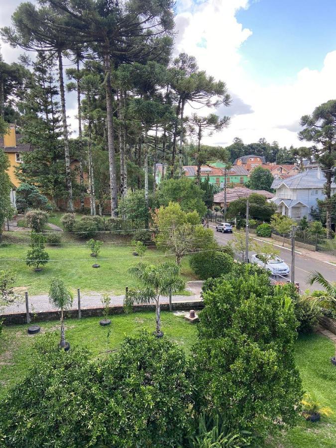 Apartamento Duplex De Gramado By Cia Da Temporada ภายนอก รูปภาพ