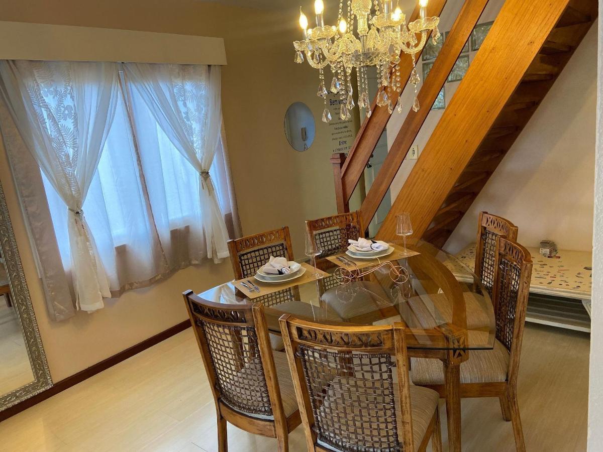 Apartamento Duplex De Gramado By Cia Da Temporada ภายนอก รูปภาพ