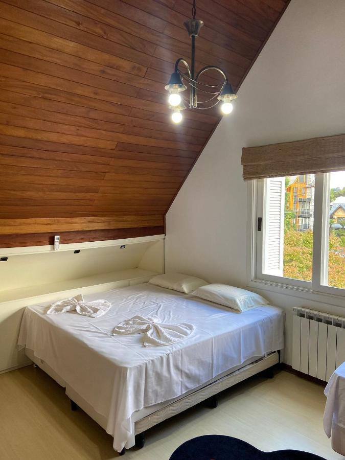Apartamento Duplex De Gramado By Cia Da Temporada ภายนอก รูปภาพ