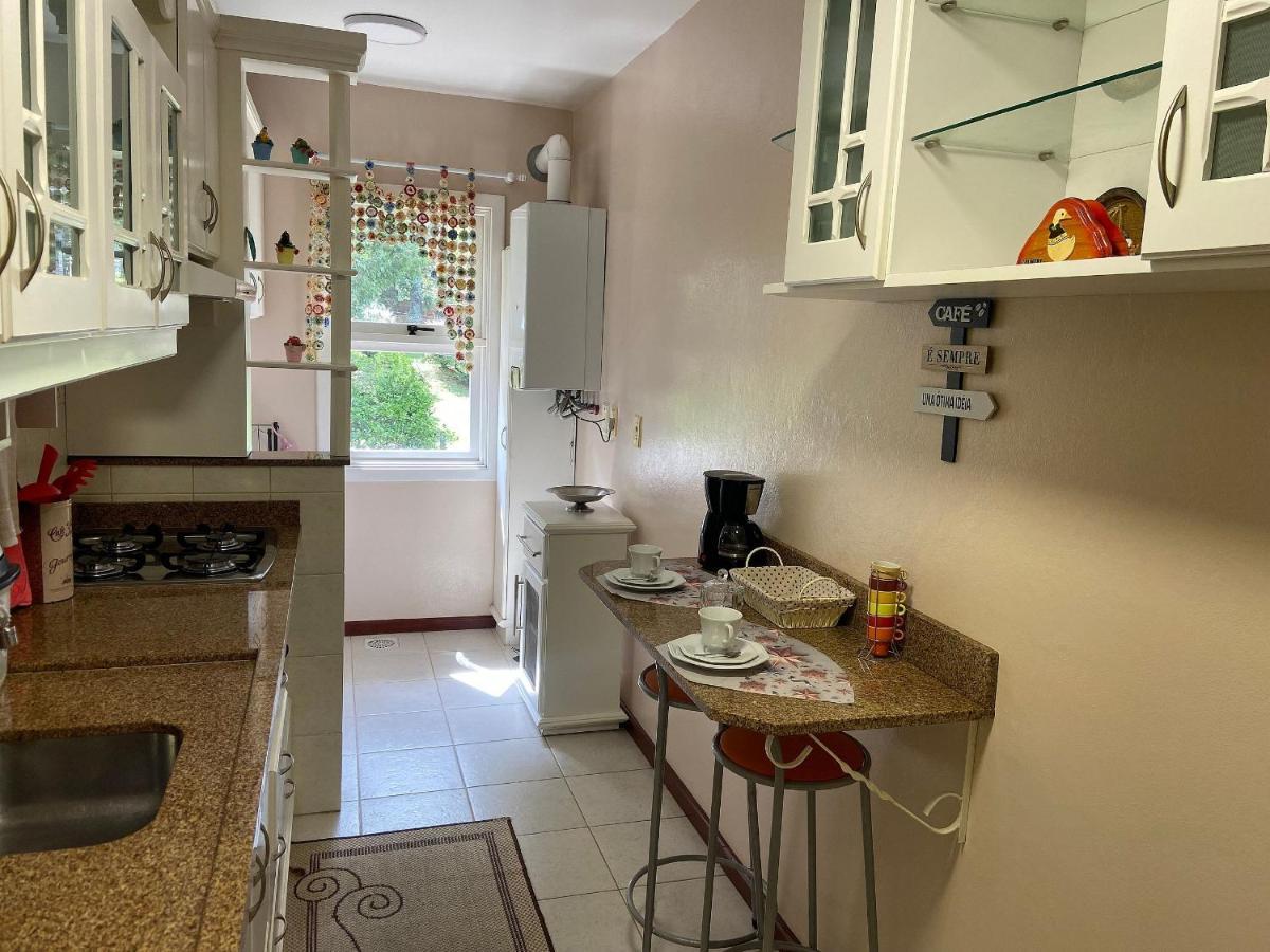 Apartamento Duplex De Gramado By Cia Da Temporada ภายนอก รูปภาพ