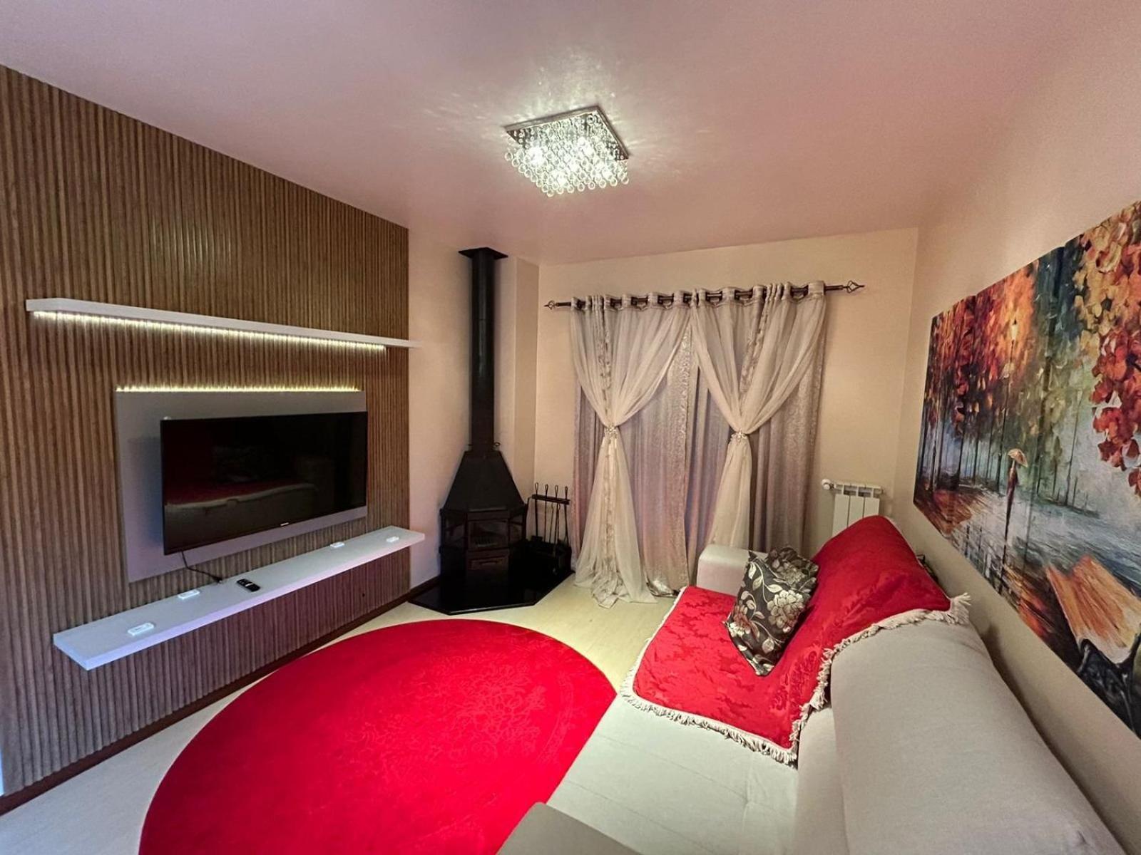 Apartamento Duplex De Gramado By Cia Da Temporada ภายนอก รูปภาพ